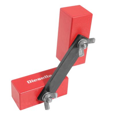 Magnet blok m/2 dobb. magneter 60x25x25 mm (118N)